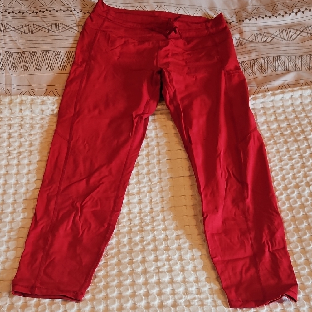 Red Zyia Active Pants Xl